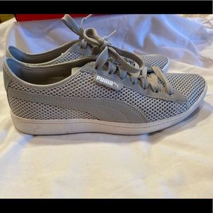 Puma vikky mesh gray size 8